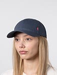 Бейсболка LEVIS арт. 77136-0155 Classic Twill Red Tab Baseball Cap (navy blue)
